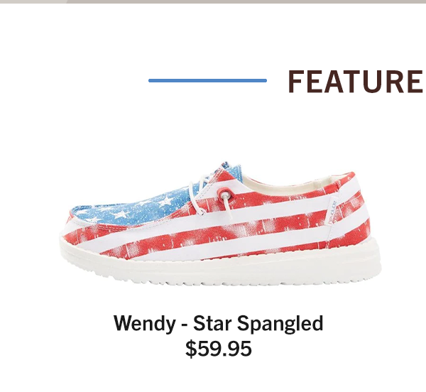 Wendy - Star Spangled