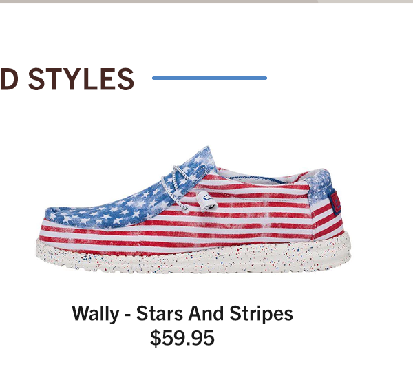 Wally - Stars and Stripes