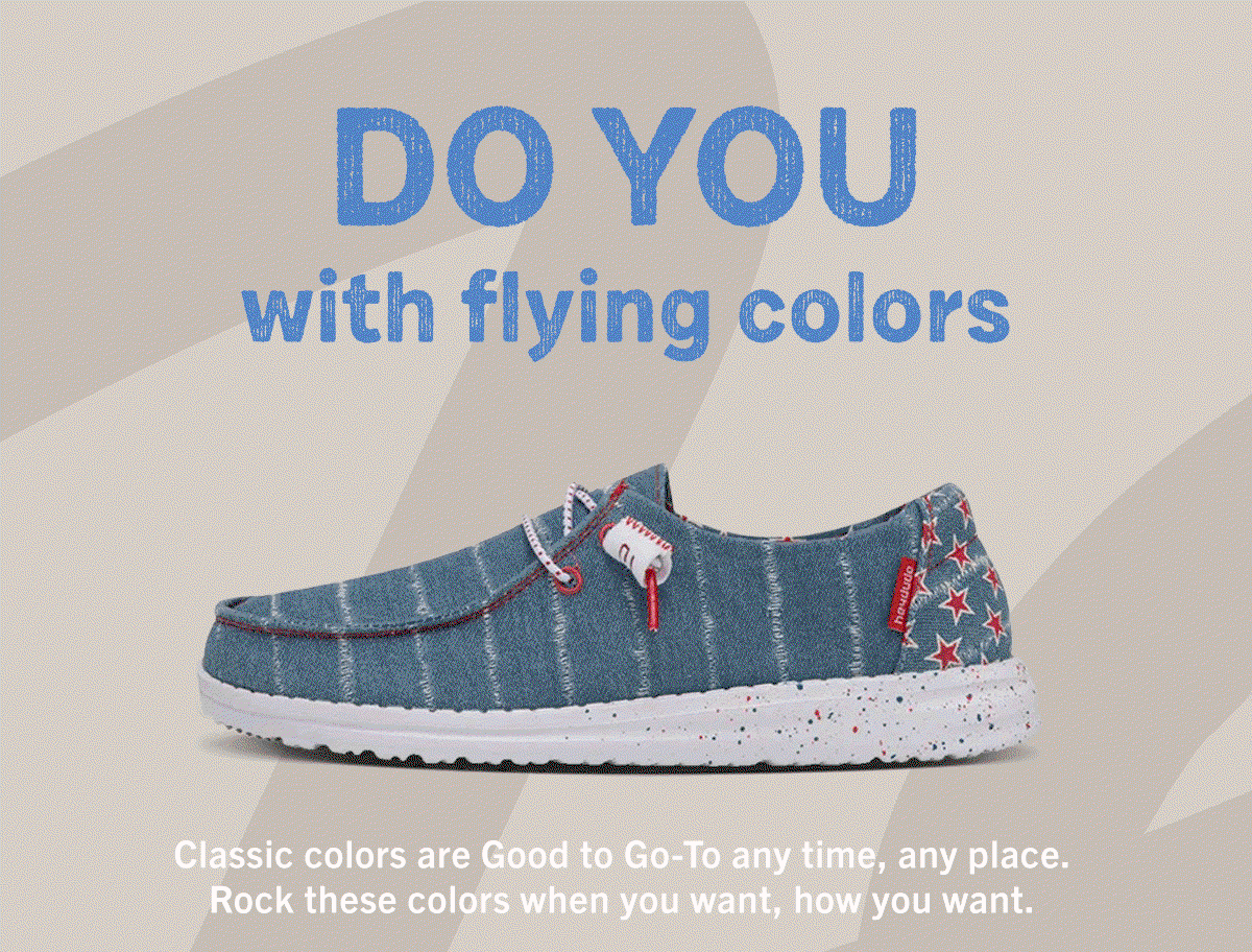 Red, White, Blue Collection