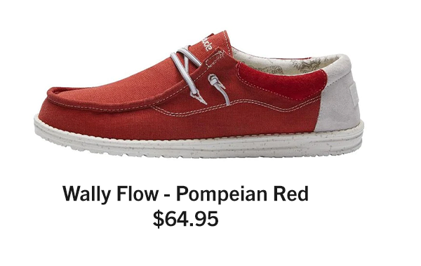 Wally Flow - Pompeian Red