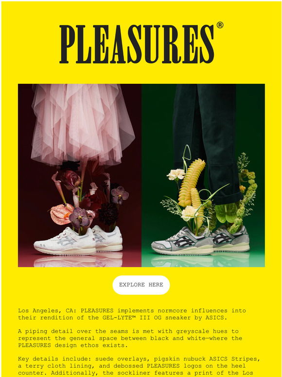 Outkast Collaboration in PLEASURES' Nostalgia-Fuelled Spring 2022 Rele –  JUICESTORE