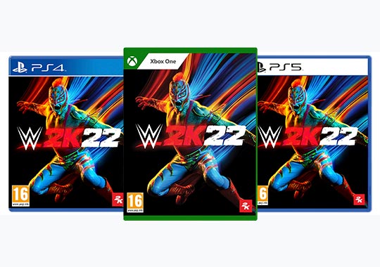 WWE 2K22 Video Game
