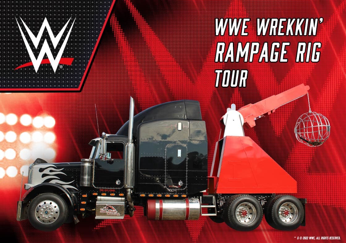 WWE Wrekkin’ Rampage Rig Tour