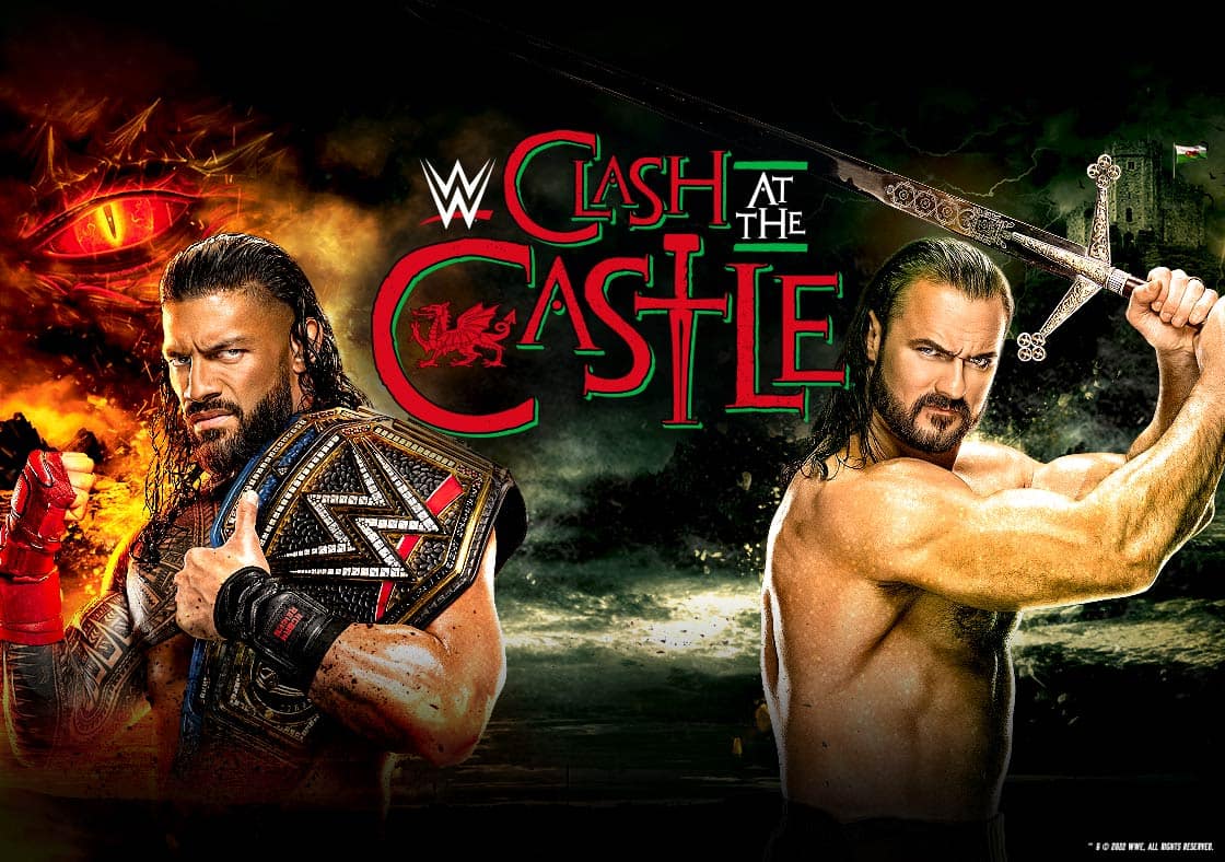 WWE Clash at the Castle Event