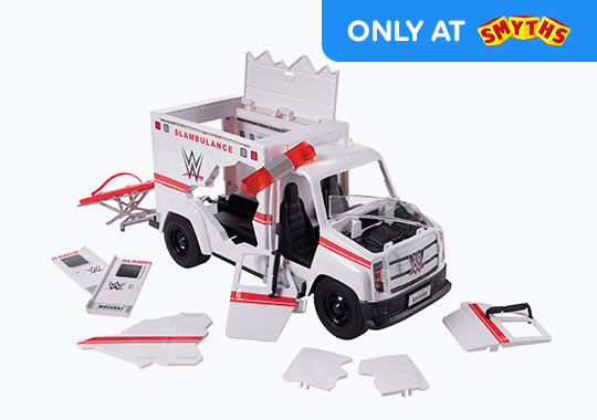 WWE Wrekkin Slambulance Vehicle