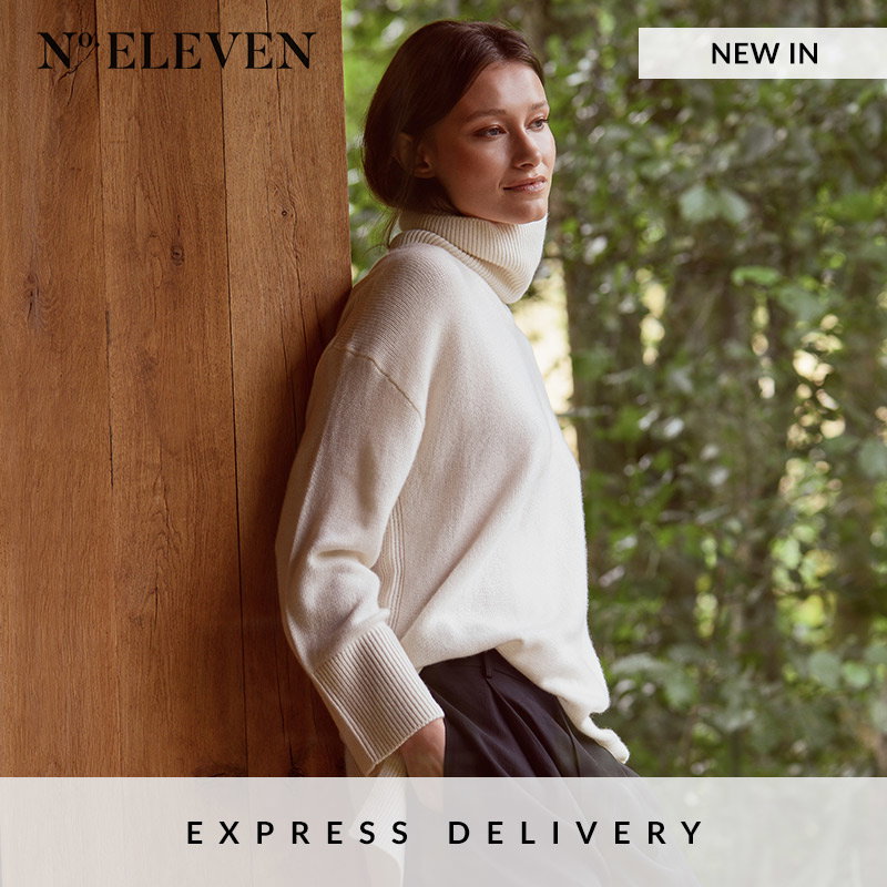 New In: Cashmere & Shearling By No.Eleven