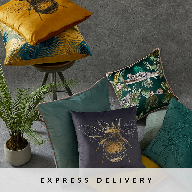 Designer Cushions & Throws To Go