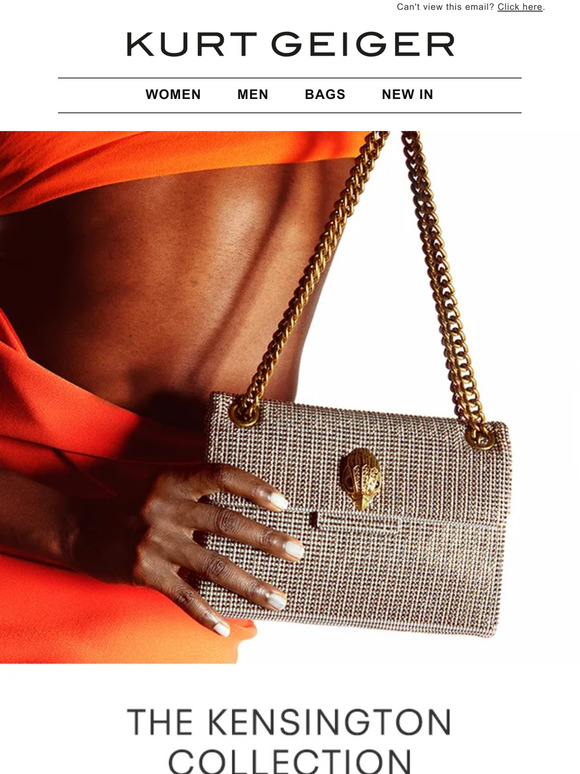 Kurt Geiger The Kensington Collection Milled