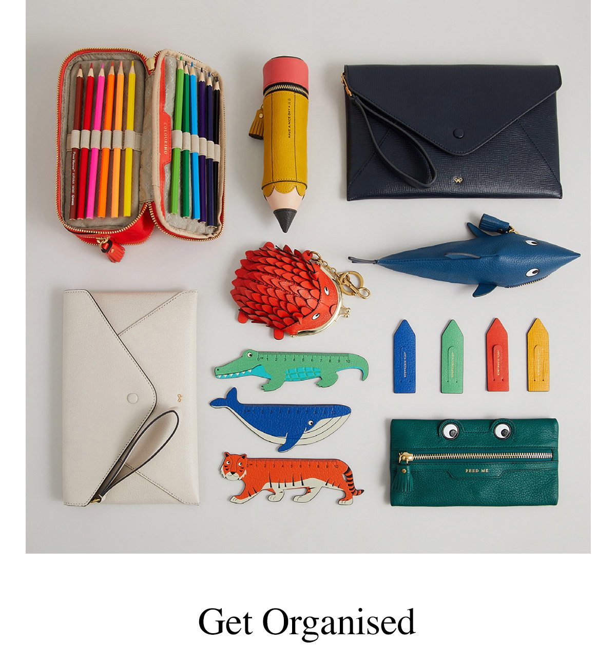 GET ORGANISED