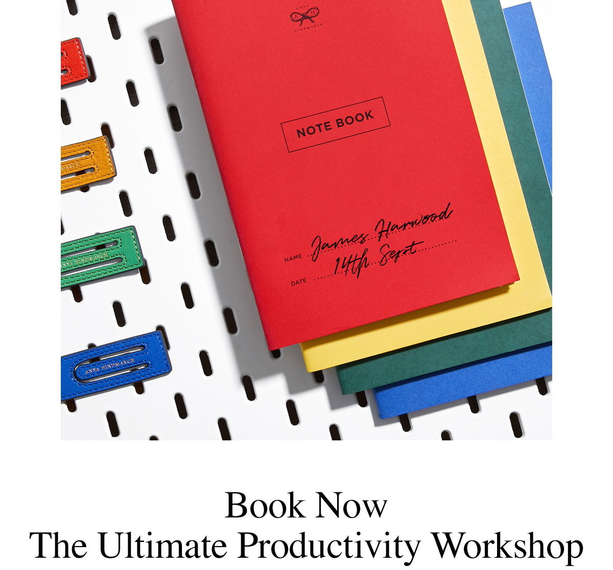 THE ULTIMATE PRODUCTIVITY WORKSHOP