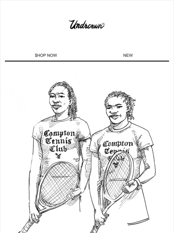 Compton Tennis Club - Back In Stock