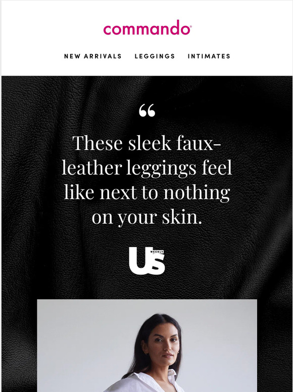 Commando Underwear Everyone Loves our Leggings Milled