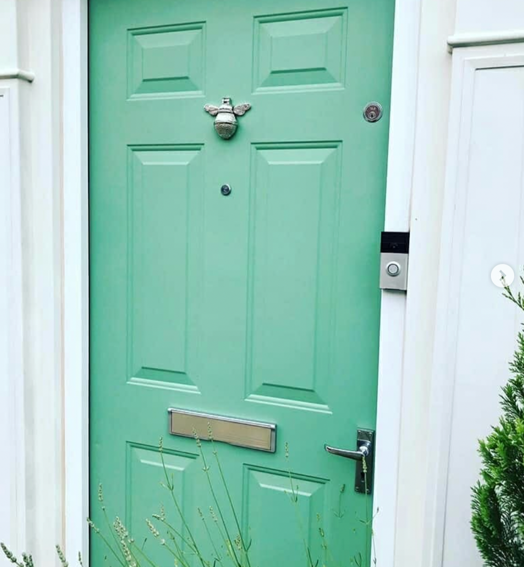 Frenchic Paint What's The Best Paint For UPVC Doors & Windows? Milled