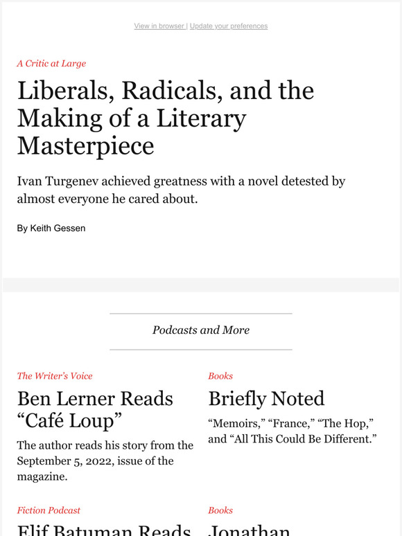 The New Yorker: Books & Fiction: Liberals, Radicals, and the Making of ...