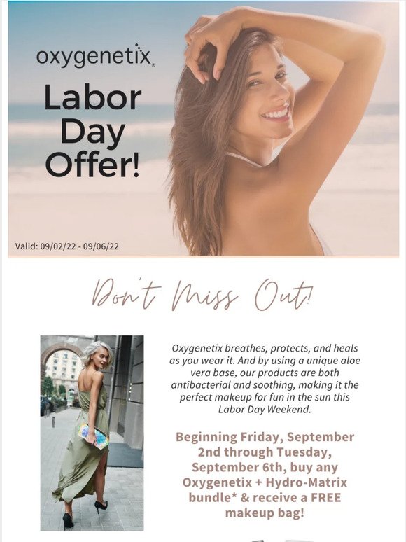 Exclusive Labor Day Offer!