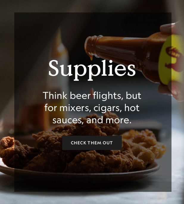 Bespoke Post Your New Favorite Hot Sauces, Fresh Seafood, and more