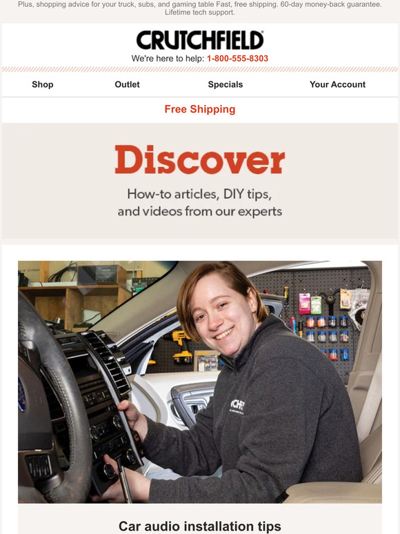 Tech support and troubleshooting tips for car audio