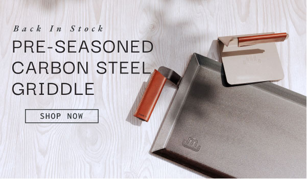 Griddle is Back In Stock