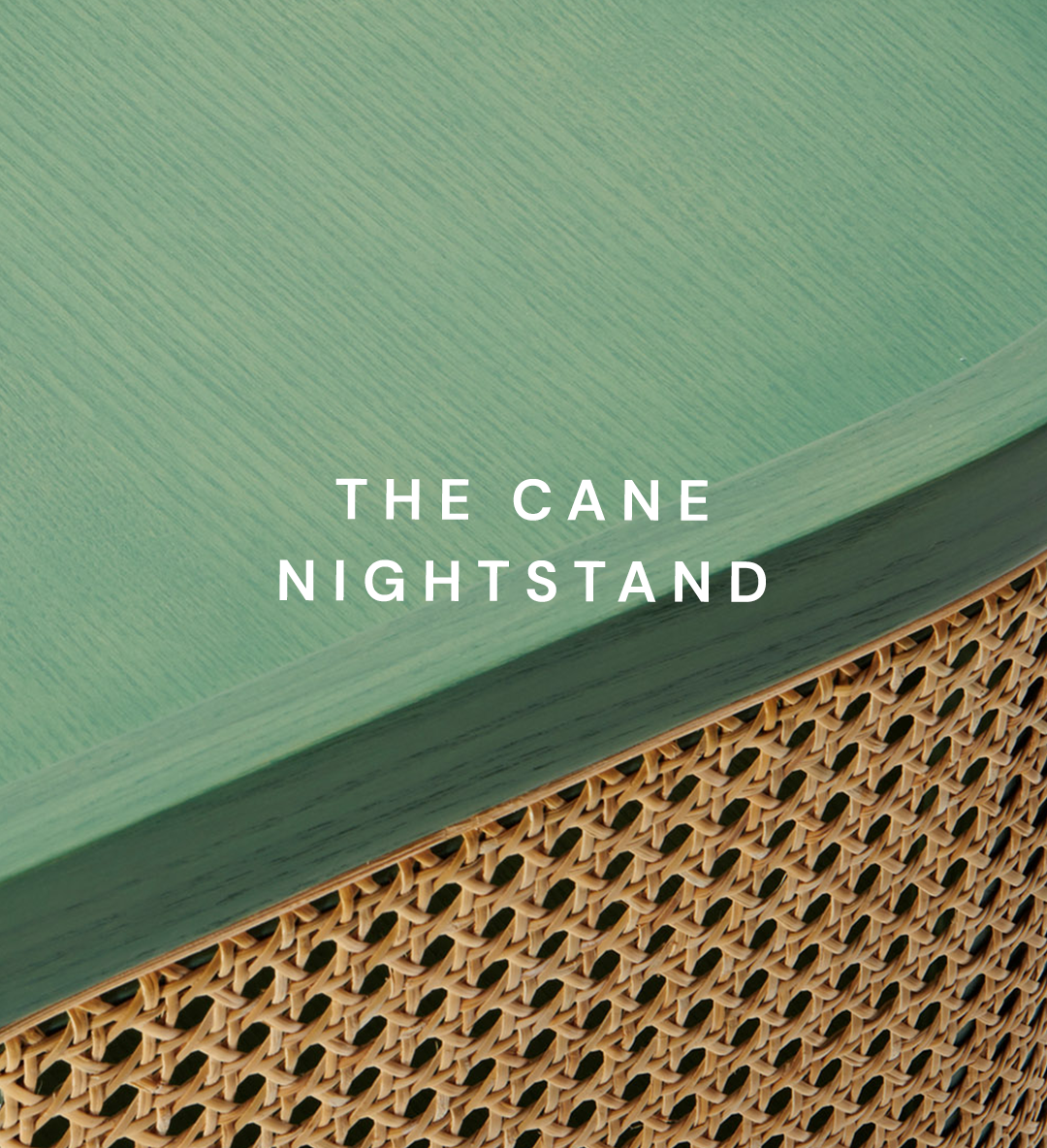The Cane Nightstand