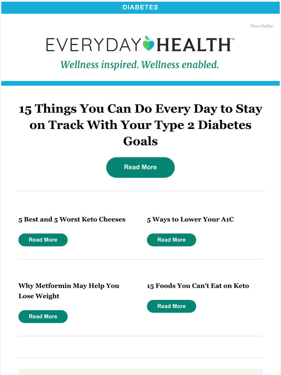 15 Things You Can Do Every Day to Stay on Track With