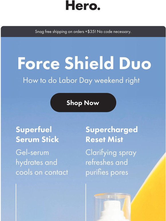 Your Labor Day weekend checklist