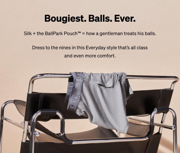 Bougiest. Balls. Ever.