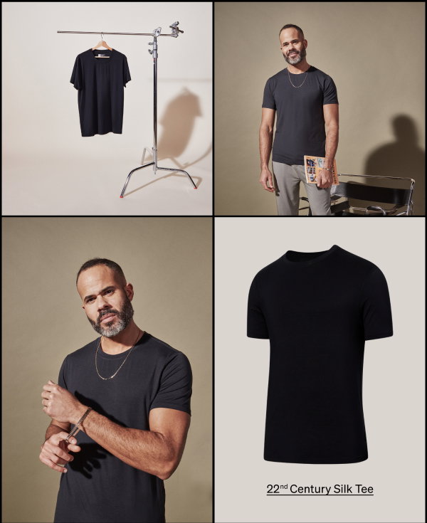 22nd Century Silk Tee