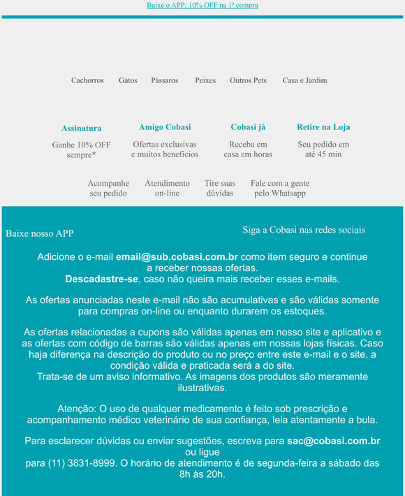 💰 Até 50% OFF: as melhores ofertas pra sua semana estão aqui!