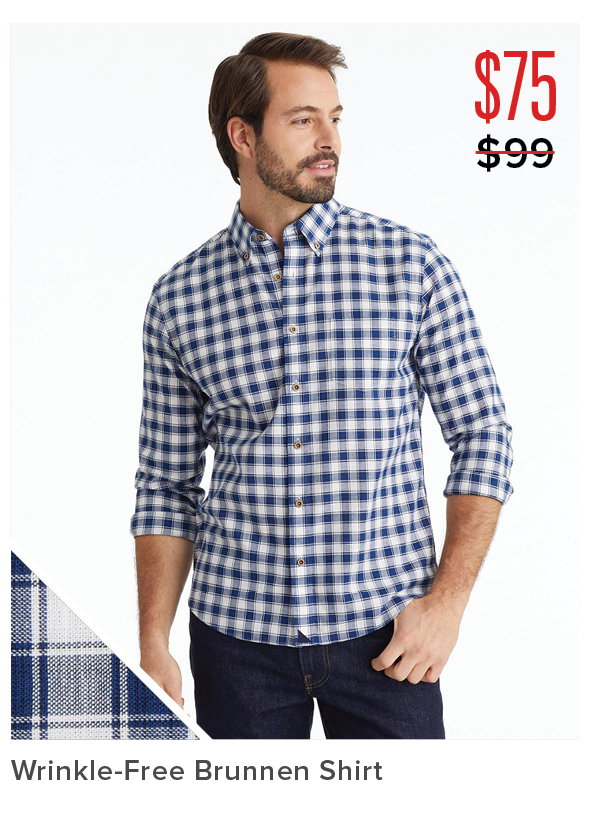 Shop Wrinkle-Free Brunnen Shirt