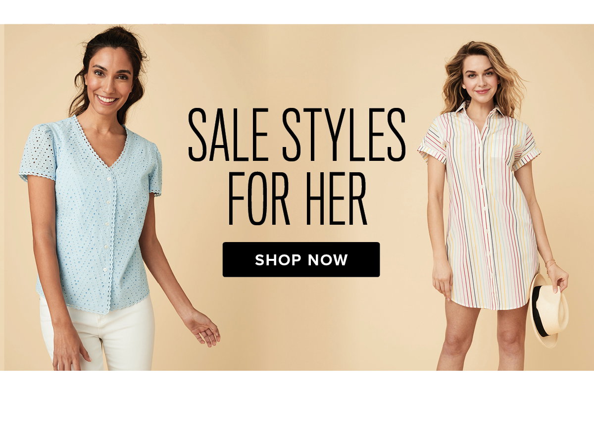 Shop Sale Styles For Her