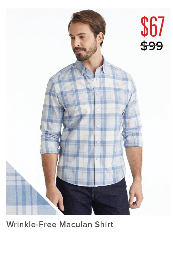 Shop Wrinkle-Free Maculan Shirt