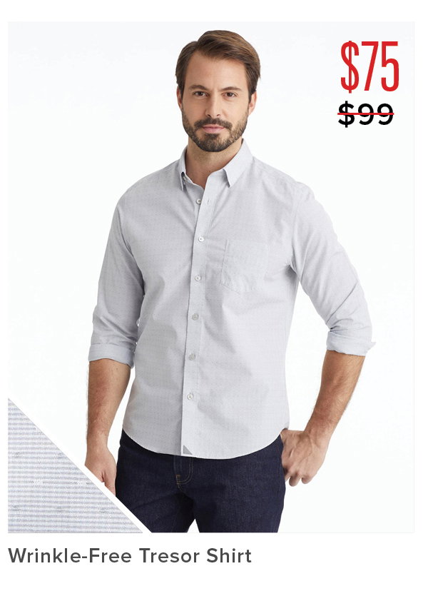 Shop Wrinkle-Free Tresor Shirt
