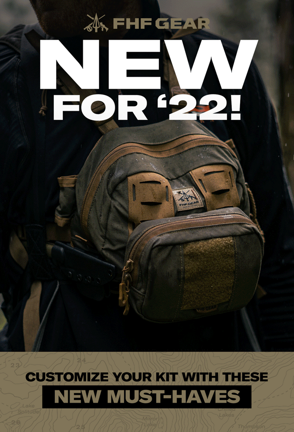 MeatEater New FHF Gear! Milled