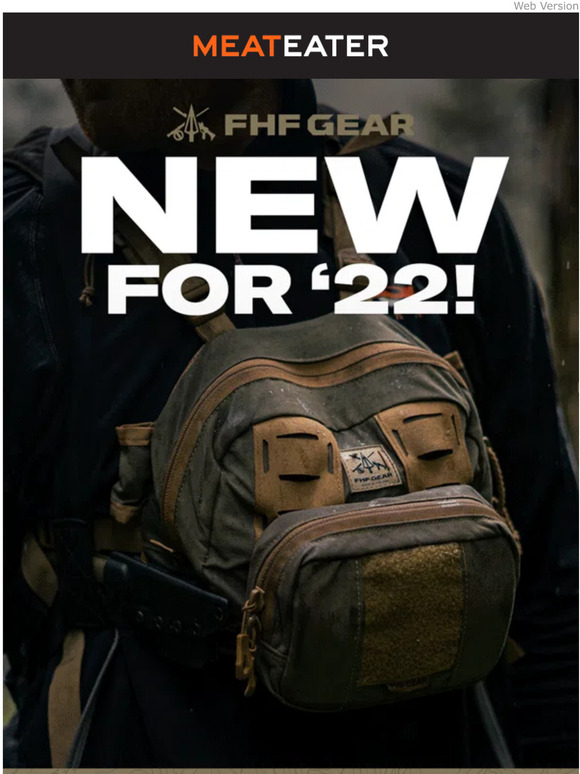MeatEater New FHF Gear! Milled