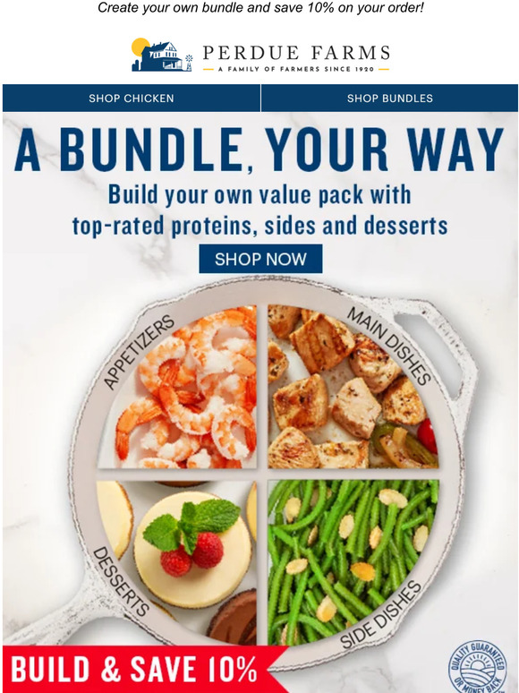 perduefarms: Customer Fav: Build Your Own Bundle 🎁 | Milled