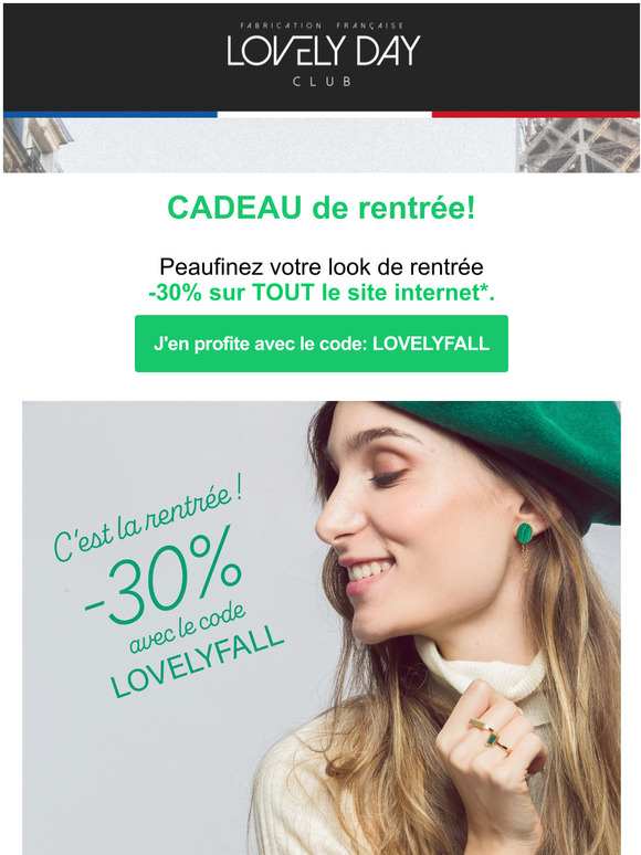 Une rentrée tout en bijoux !