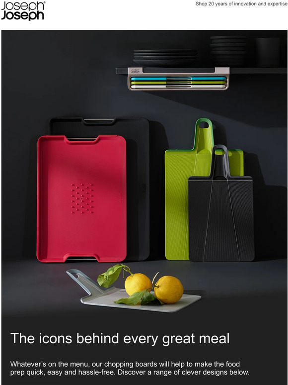 Joseph&Joseph The very best chopping boards Milled