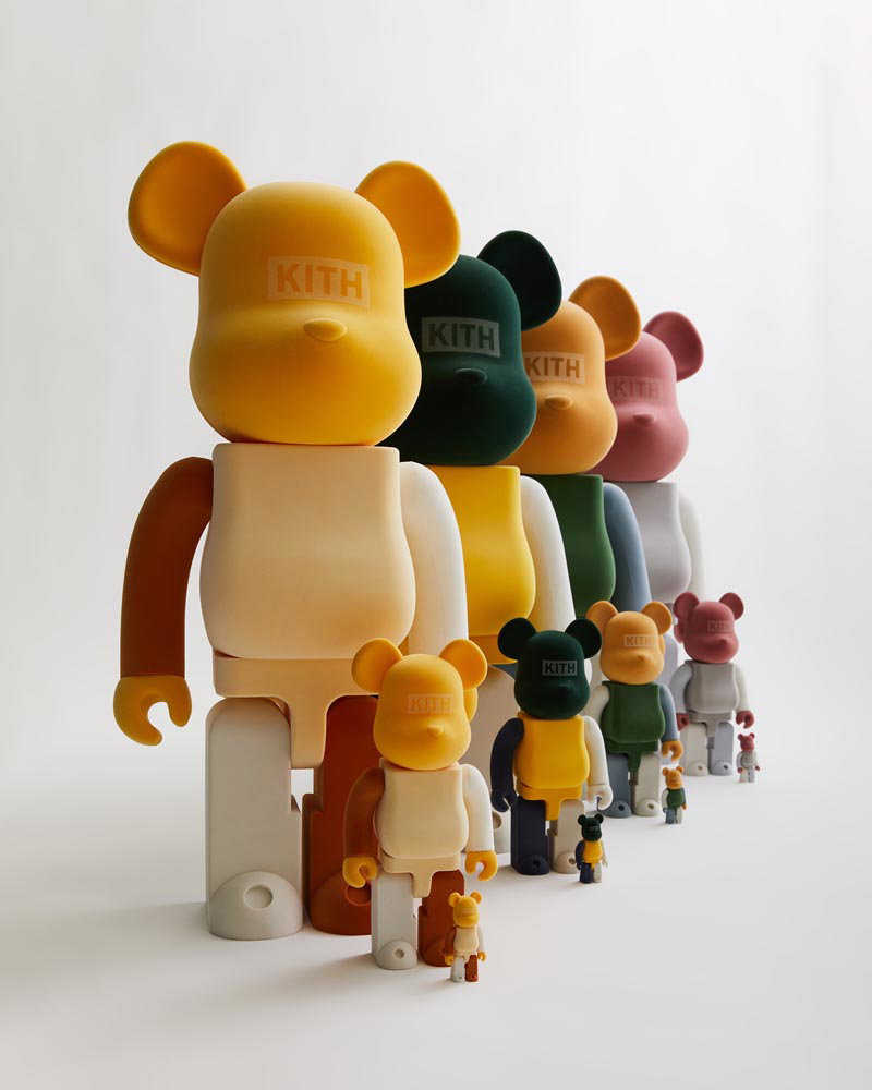 Kith: Kith for MEDICOM TOY | Milled