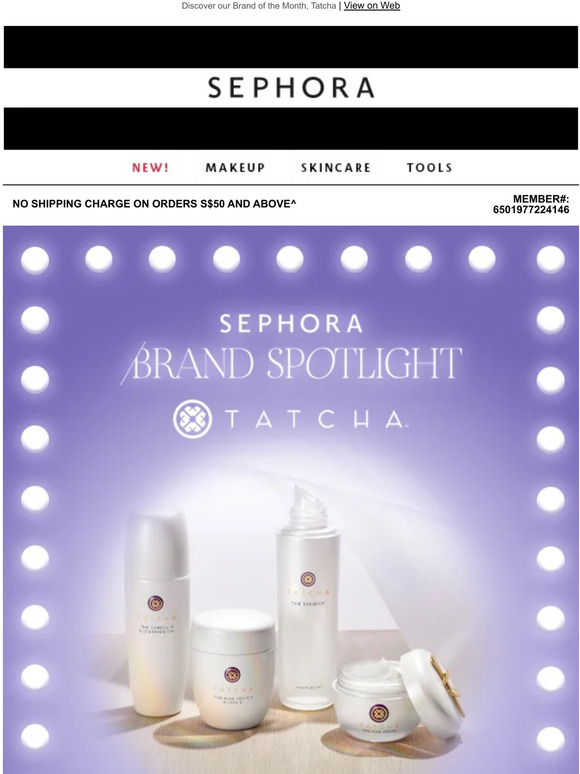 Sephora Experience the Japanese beauty ritual Milled