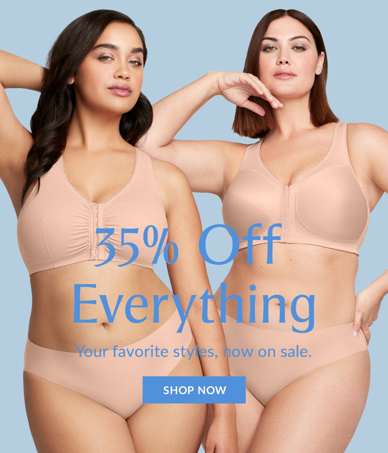 glamorise: All bras are 35% off