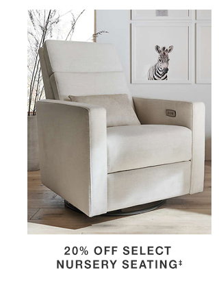nursery seating
