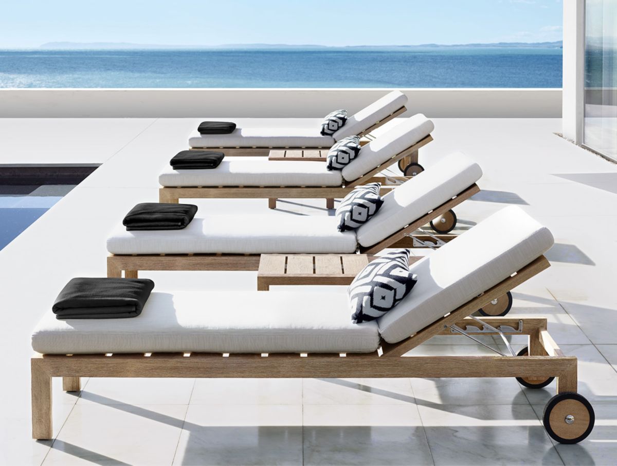 Restoration Hardware The Aegean Outdoor Collection by Nicholas