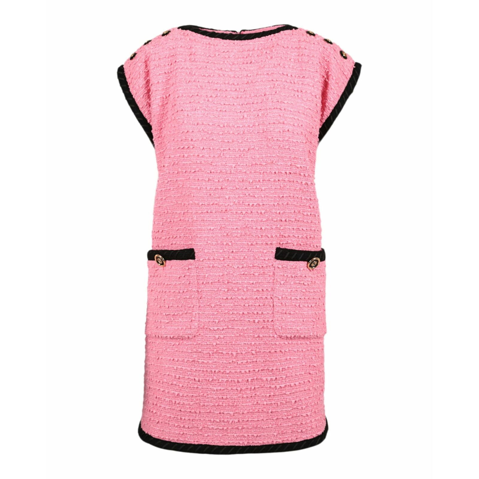 Kleid aus Baumwolle in Rosa / Pink