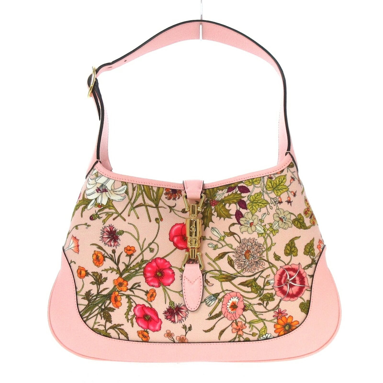 Jackie Bag aus Canvas in Rosa / Pink