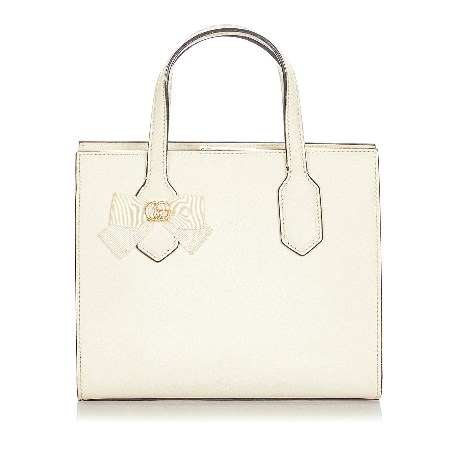 Marmont Bag aus Leder in Weiß