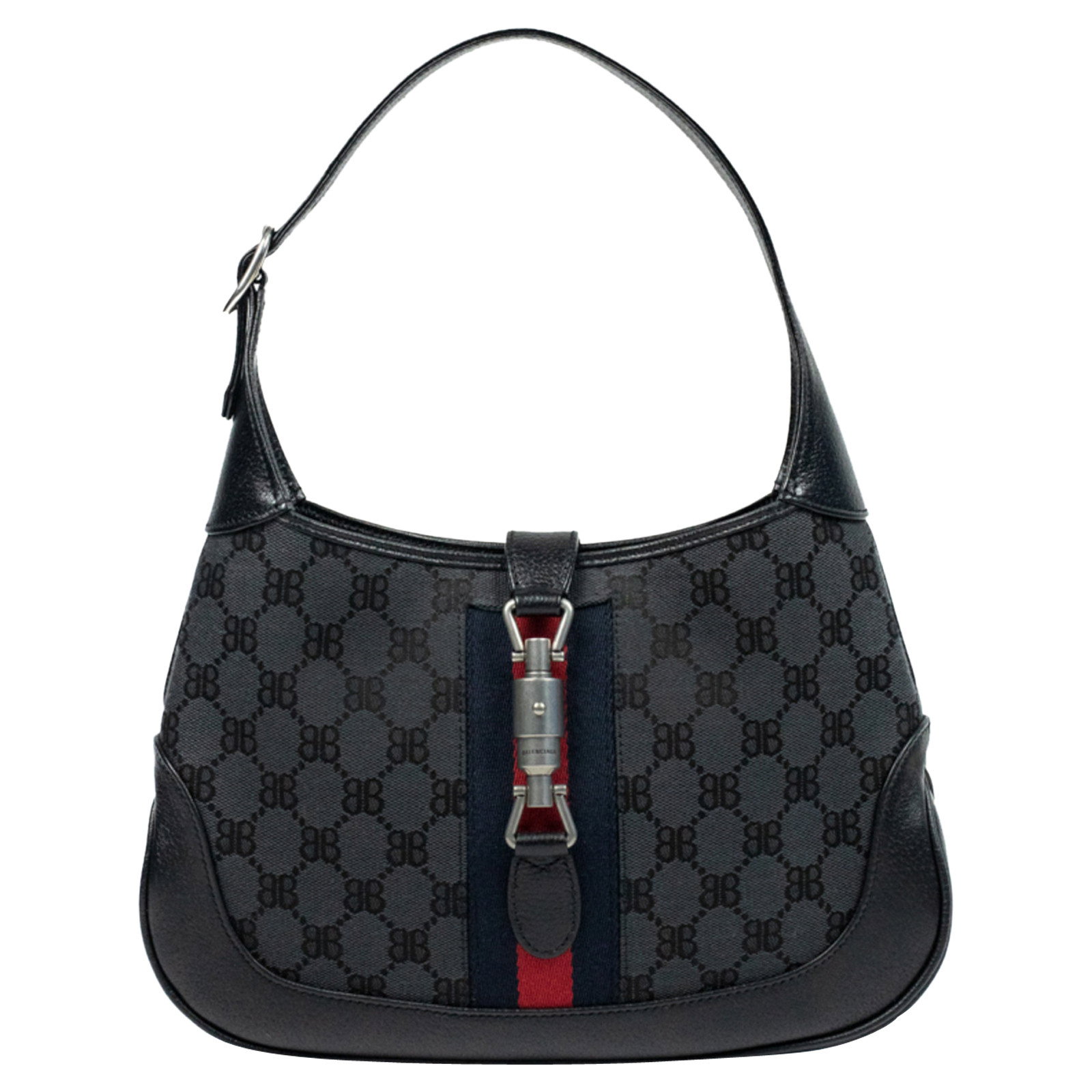 Jackie 1961 bag aus Canvas in Schwarz