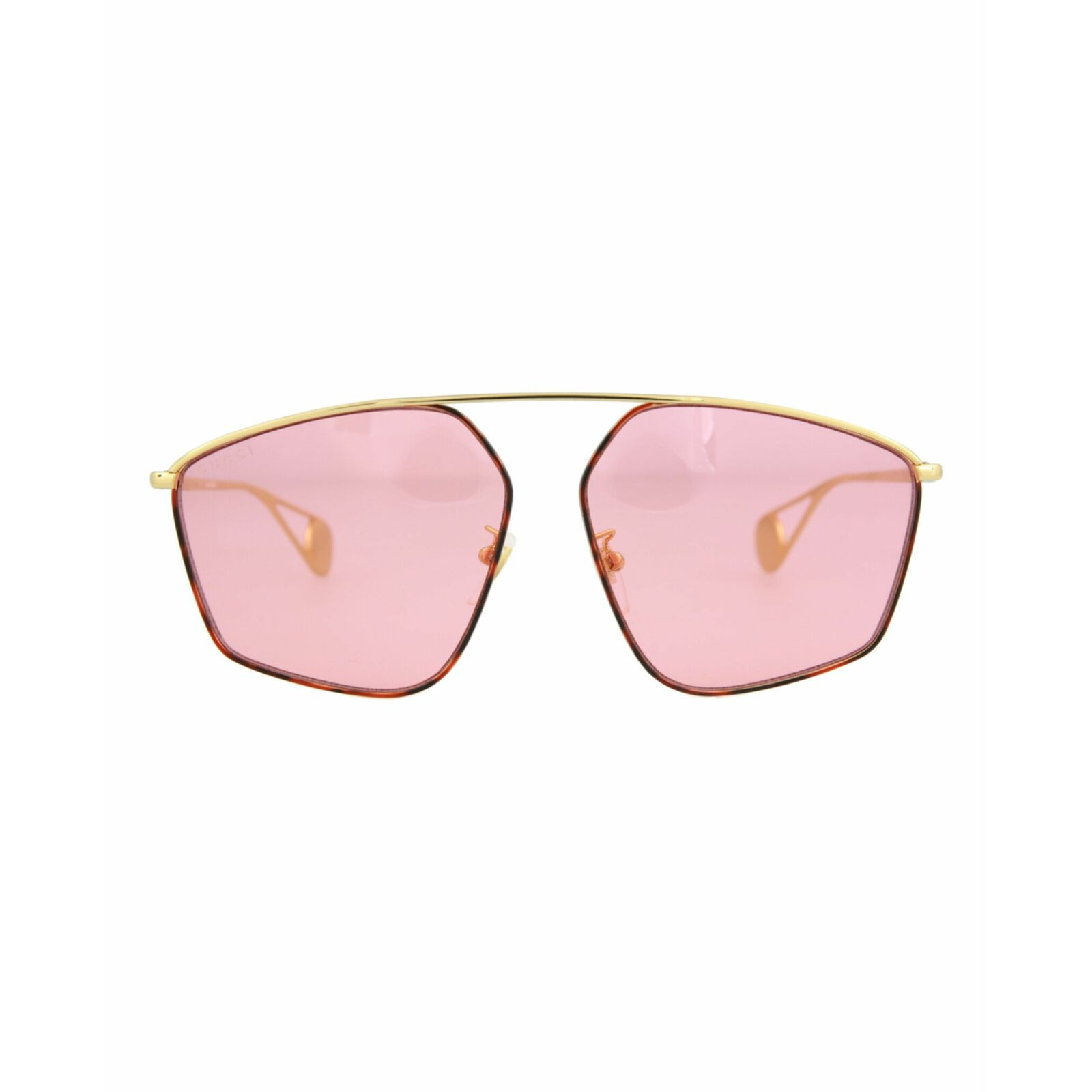 Sonnenbrille in Gold