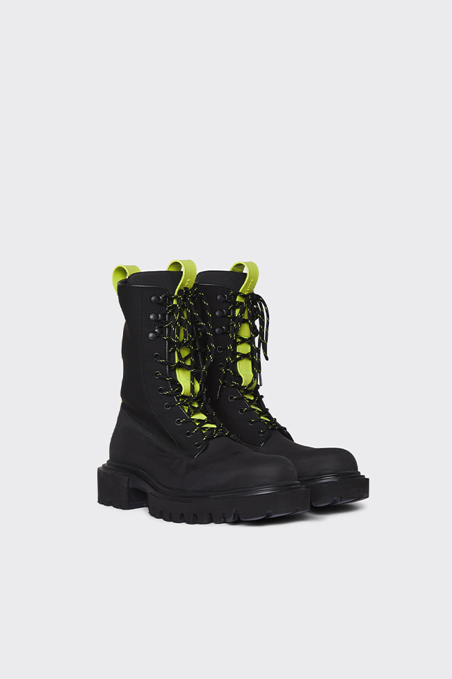 Rains - Combat Boot Neoprene