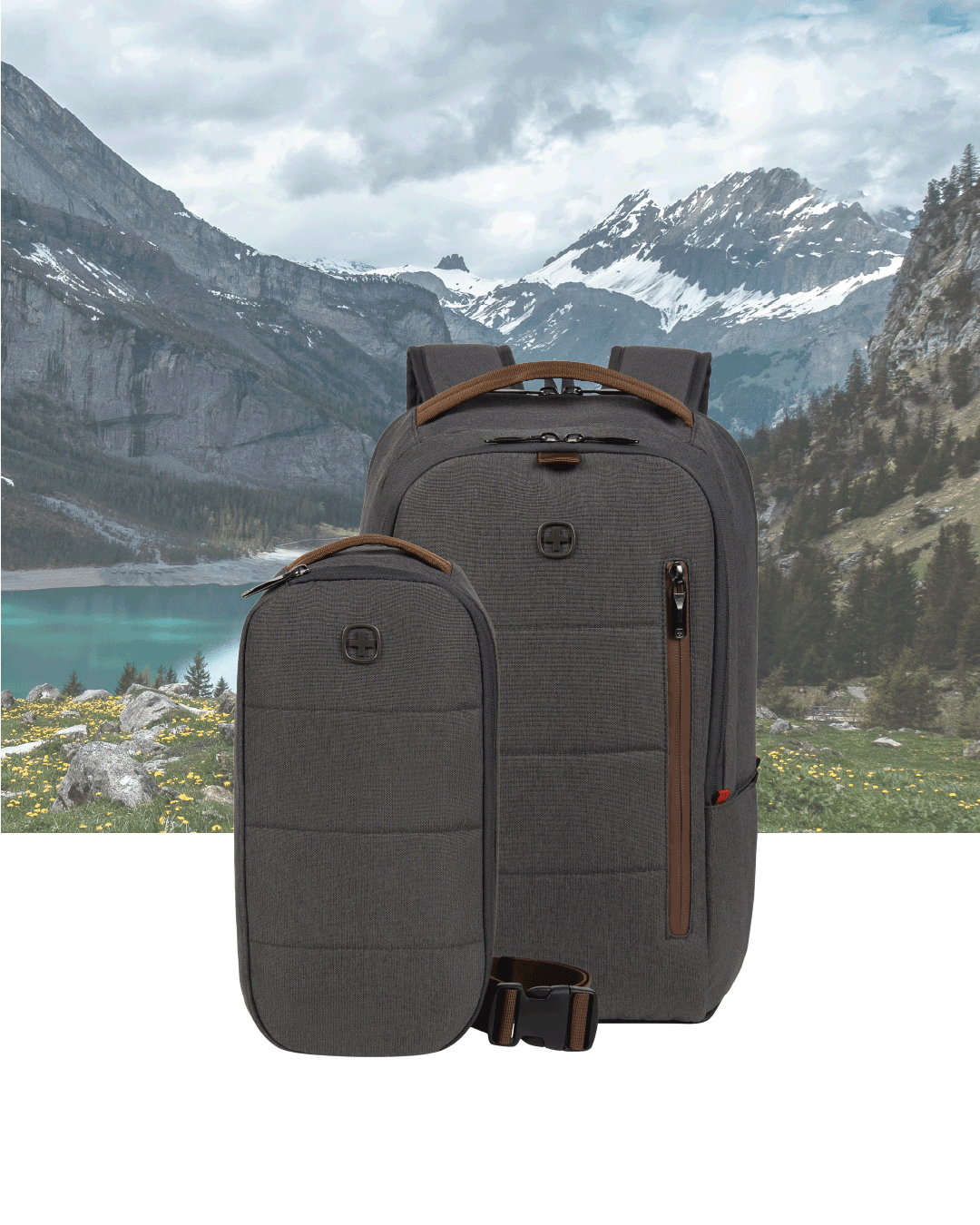 SWISSGEAR Explore Wenger Maker of the Swiss Army Knife Milled