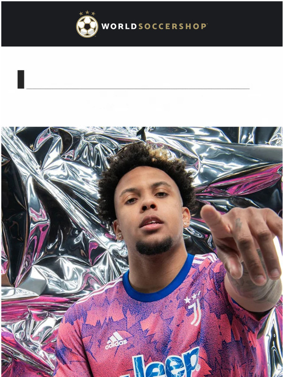 World Soccer Shop A Bold New Third Jersey for McKennie and Juventus